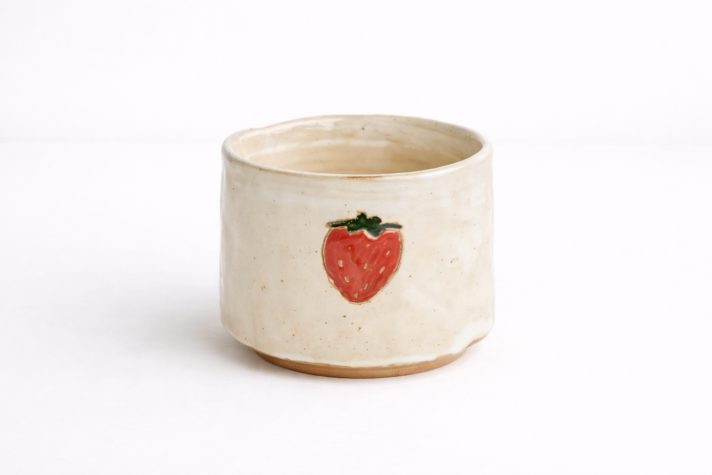 Handcrafted Strawberry Cup