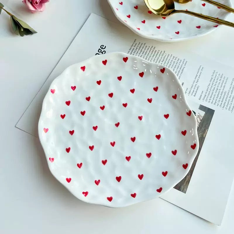 Ceramic plate