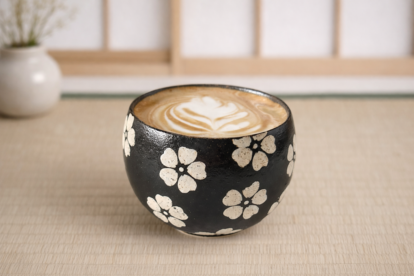 Hand-painted Coffee Cup