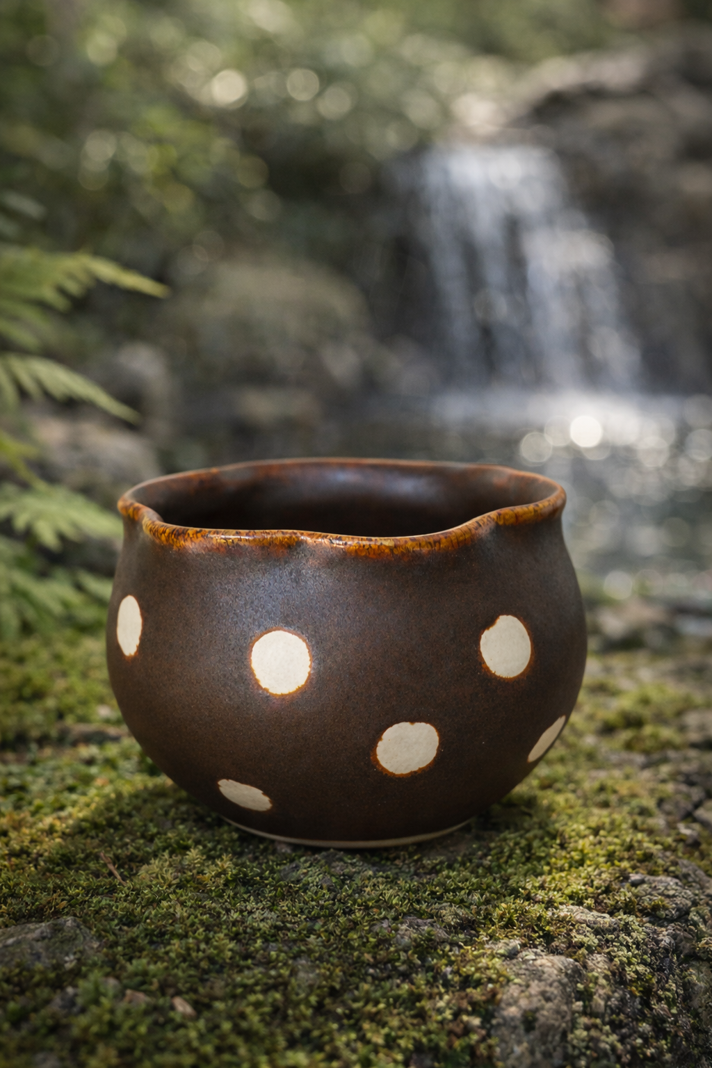 Handmade Japanese-Style Matcha & Coffee Ceramic Cup