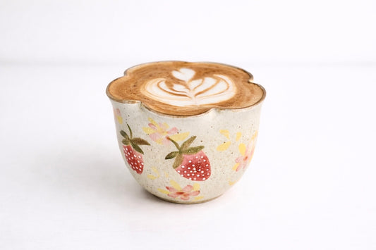 Strawberry Handcrafted Mug