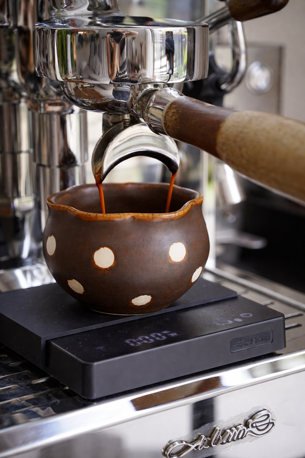 Handmade Japanese-Style Matcha & Coffee Ceramic Cup