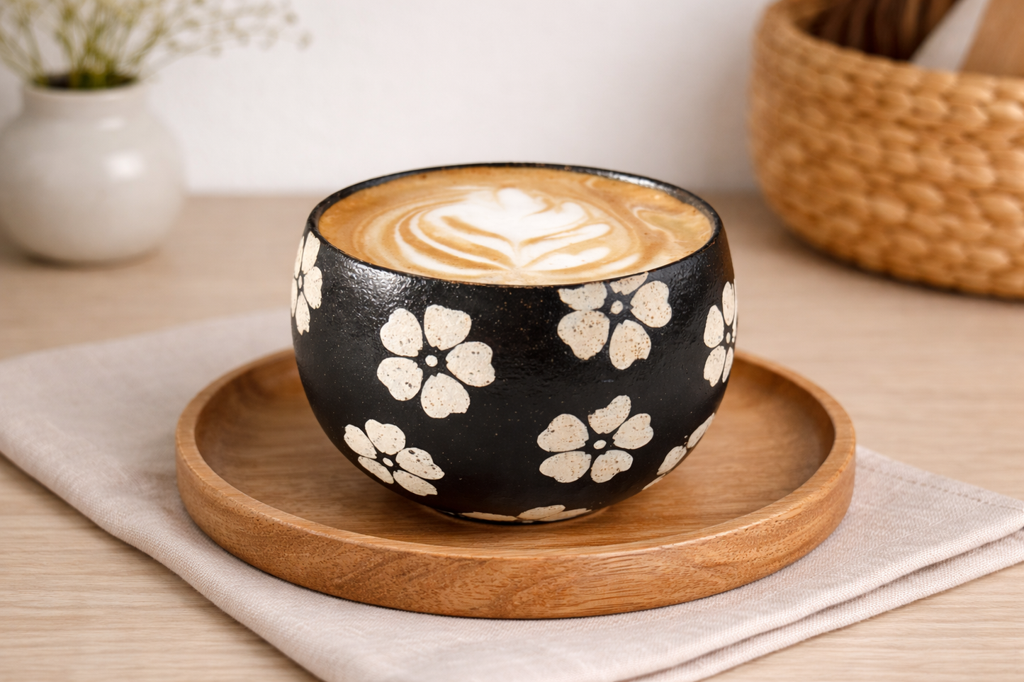 Hand-painted Coffee Cup