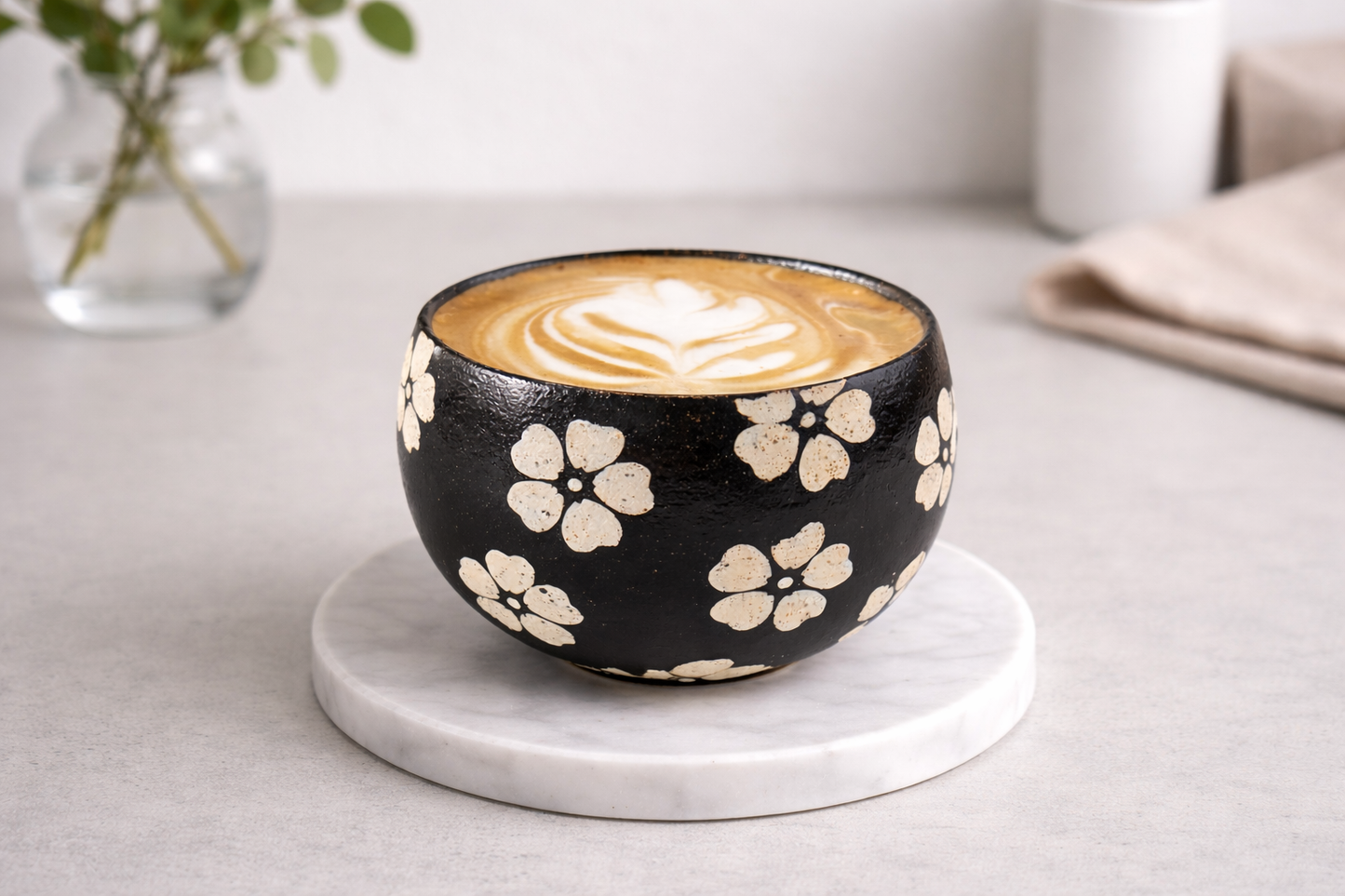 Hand-painted Coffee Cup