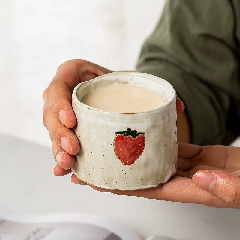Handmade coffee cup