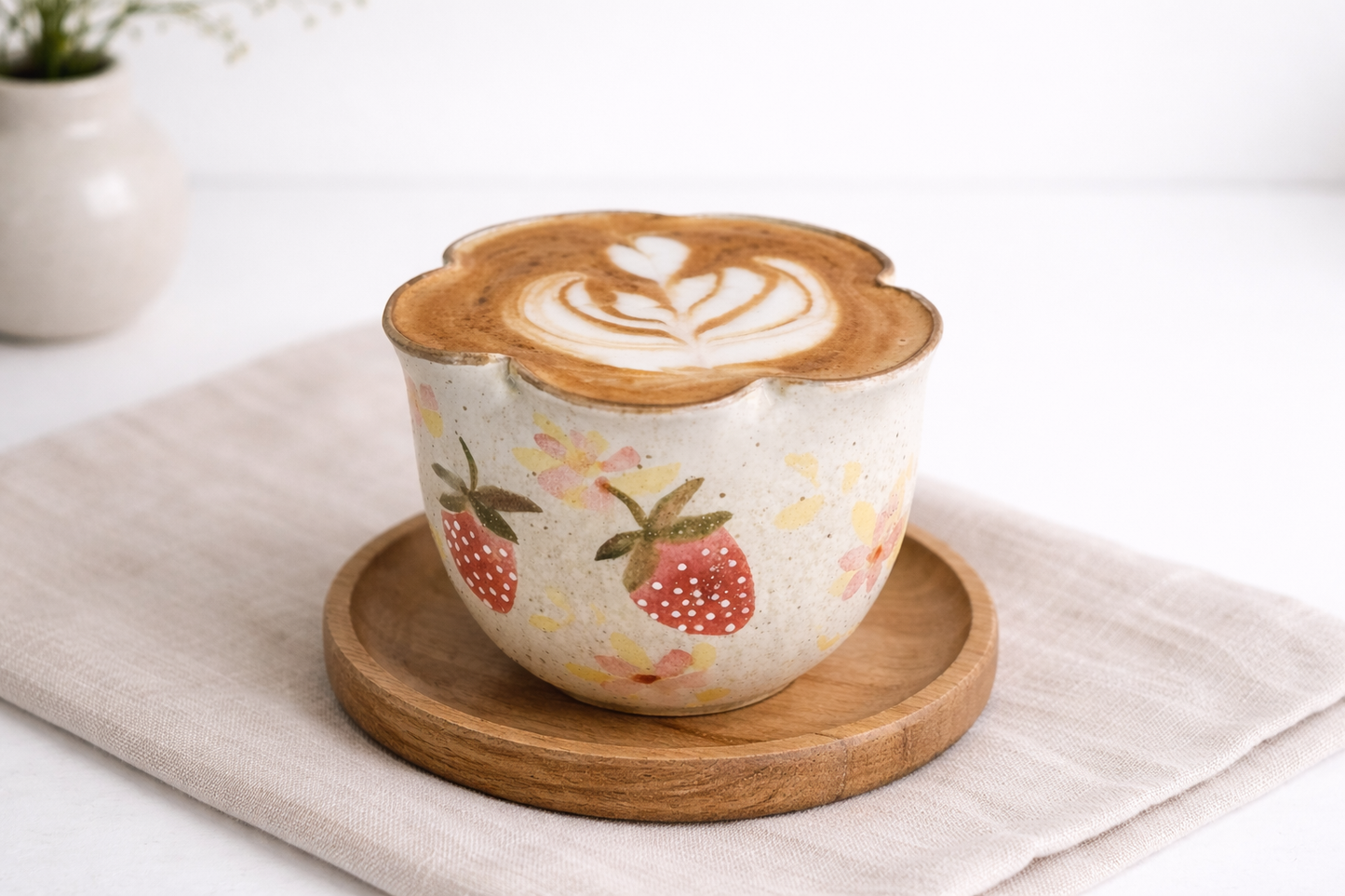 Strawberry Handcrafted Mug