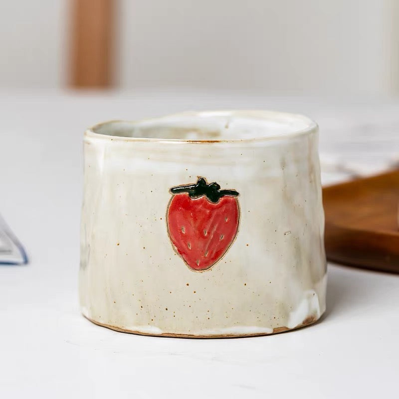 Handmade coffee cup