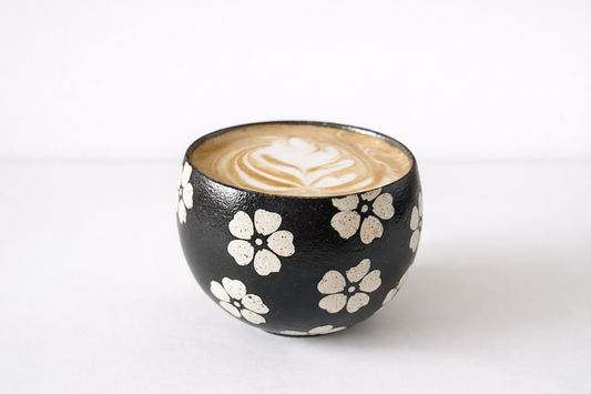 Hand-painted Coffee Cup