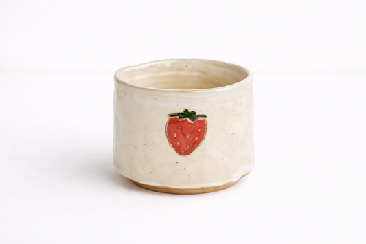Handcrafted Strawberry Cup