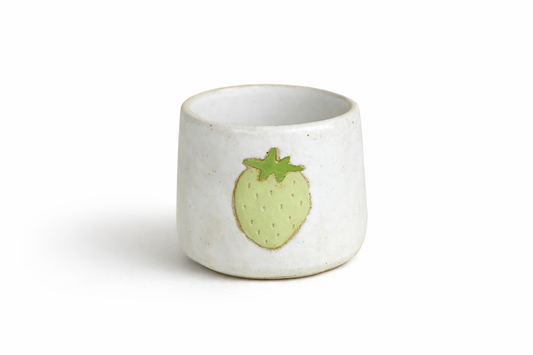 Handmade Strawberry Ceramic Mug