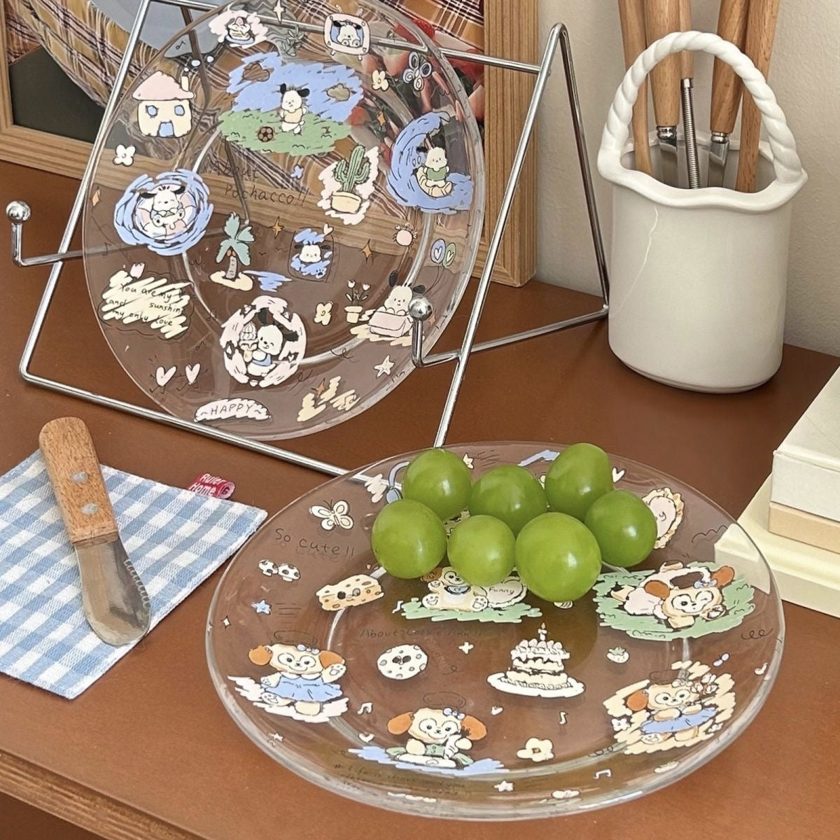 plate